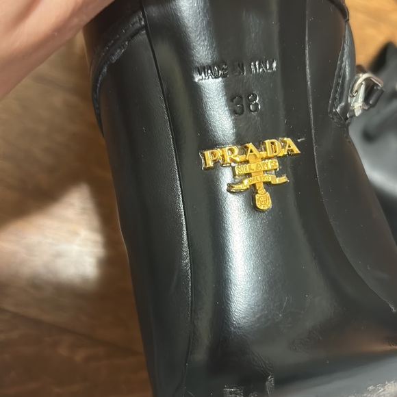 Prada lace up stilettò boots - Picture 6 of 8